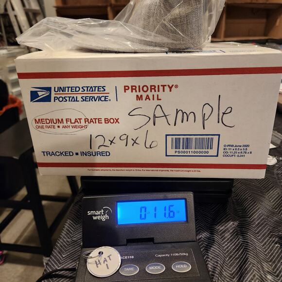 LANSING BREWING COMPANY OTTO Grey/Red Wool Blend Flat Billed Trucker Hat/Cap OS - Picture 11 of 11